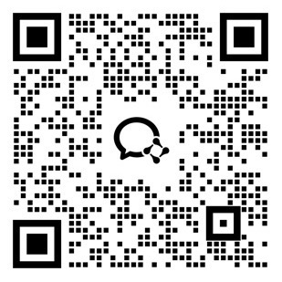 微信客服二维码，使用微信扫一扫添加